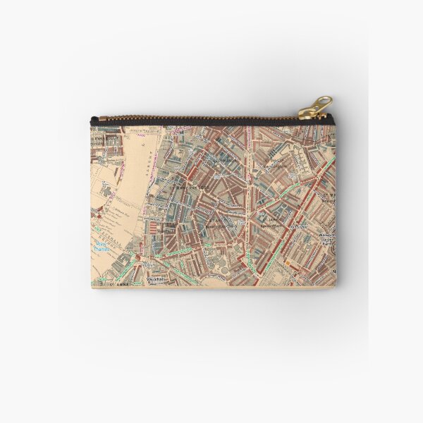 Item preview, Booth's Map of London Poverty for Prince's ward, Westminster designed and sold by ianturton.