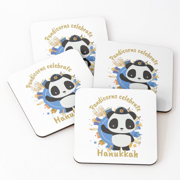 Item preview,  Pandicorns Celebrate Hanukkah designed and sold by JustaGurli.