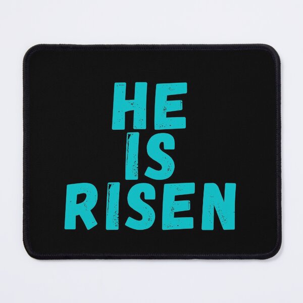 Item preview, He Is Risen Christian Quote Gift Design designed and sold by Sheepherder120.