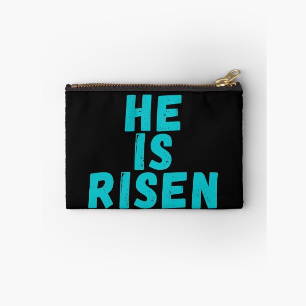 Item preview, He Is Risen Christian Quote Gift Design designed and sold by Sheepherder120.