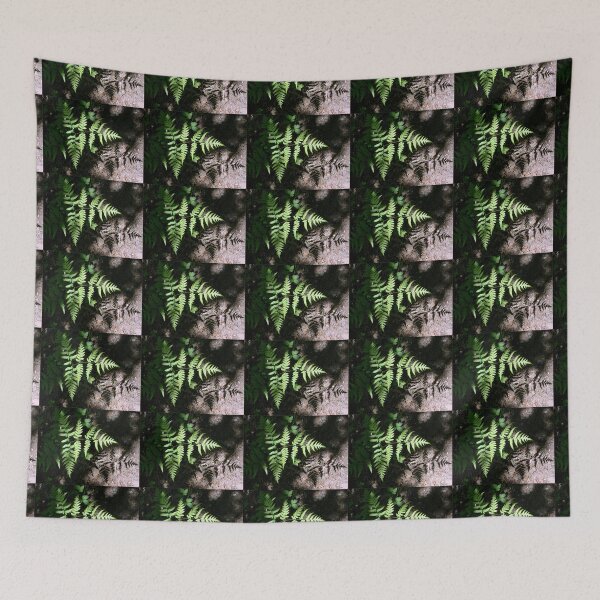 Item preview, shadow and fern designed and sold by Jean Gregory Evans.