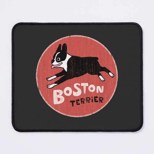Item preview, Boston Terrier Jumping | Cool Retro Style Dog designed and sold by Jenn Inashvili.