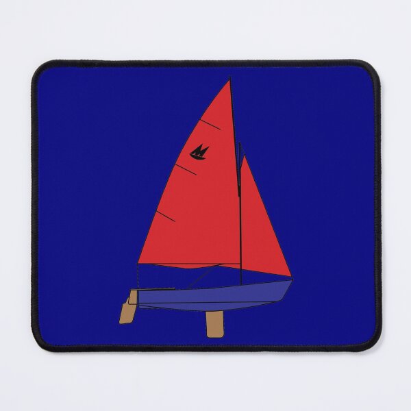 Item preview, Mirror Dinghy Sailboat designed and sold by CHBB.
