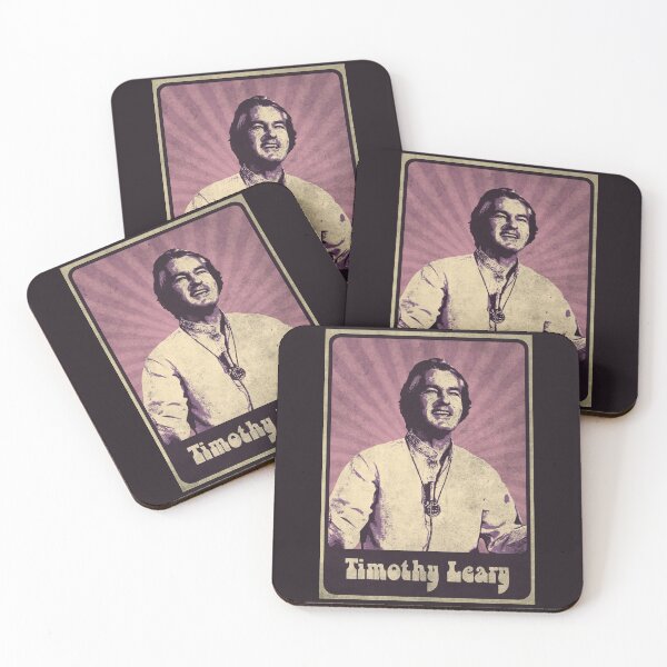 Item preview, Timothy Leary designed and sold by BennyBearProof.