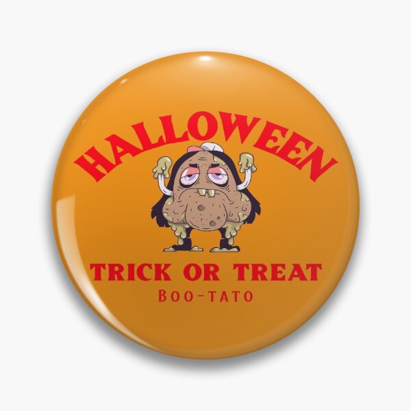 Item preview, Halloween Trick Or Treat Boo- Tato Pun Design designed and sold by LMcDs.