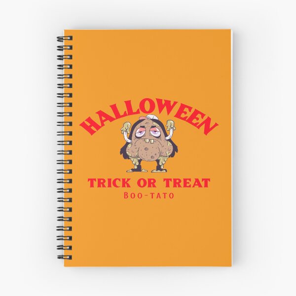 Item preview, Halloween Trick Or Treat Boo- Tato Pun Design designed and sold by LMcDs.