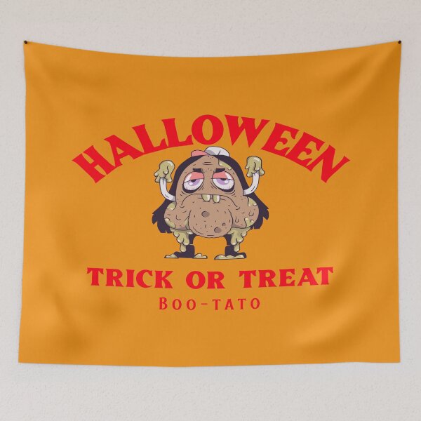 Item preview, Halloween Trick Or Treat Boo- Tato Pun Design designed and sold by LMcDs.