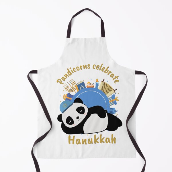 Item preview, Pandicorns Celebrate Hanukkah designed and sold by JustaGurli.