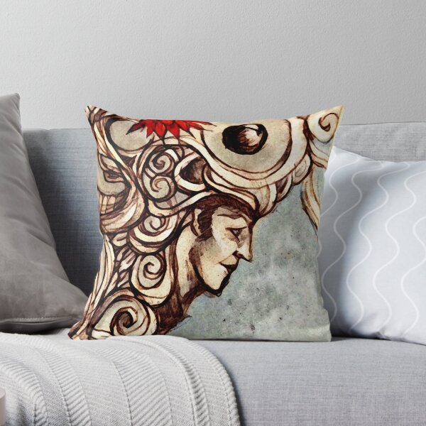 Asgard Throw Pillow