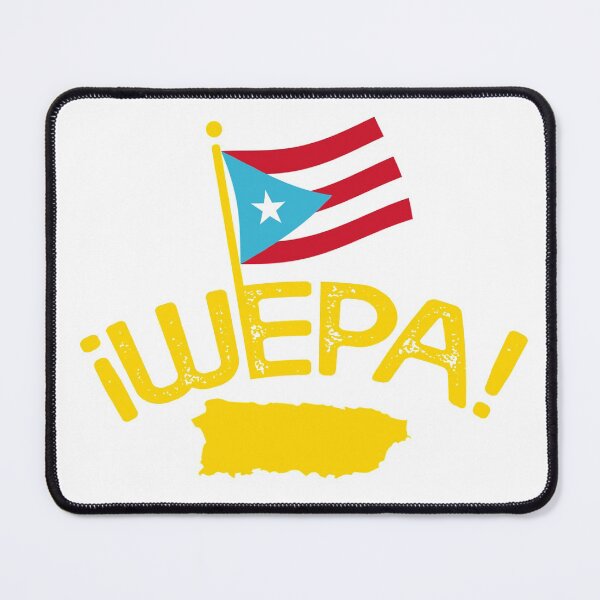 Aperçu de l'œuvre Wepa - Drapeau de Porto Rico créée et vendue par obedtheartist.