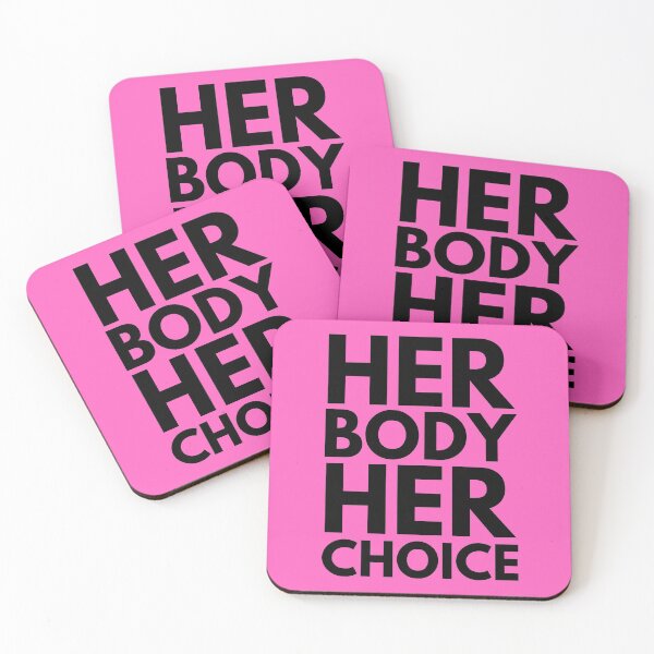 Item preview, Her Body Her Choice 3 designed and sold by OutofFocusShop.