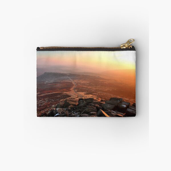 Item preview, Warm Sunlight Over Frozen Land designed and sold by Mat Robinson.