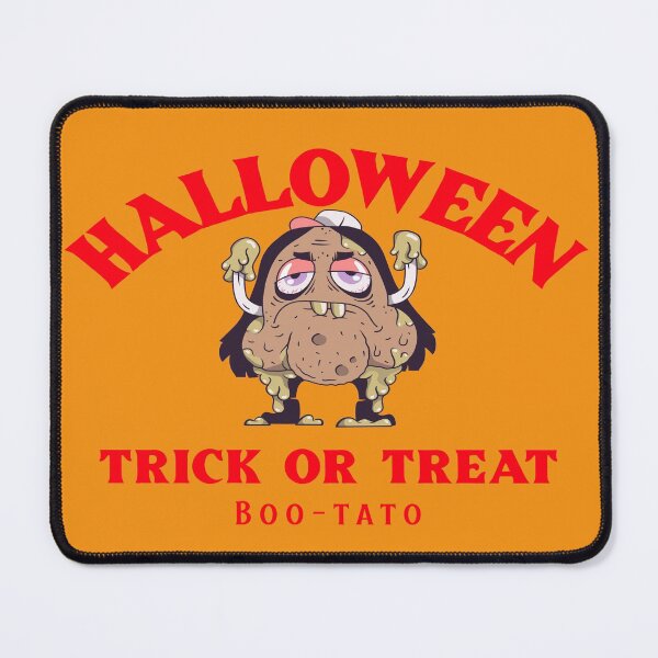 Item preview, Halloween Trick Or Treat Boo- Tato Pun Design designed and sold by LMcDs.