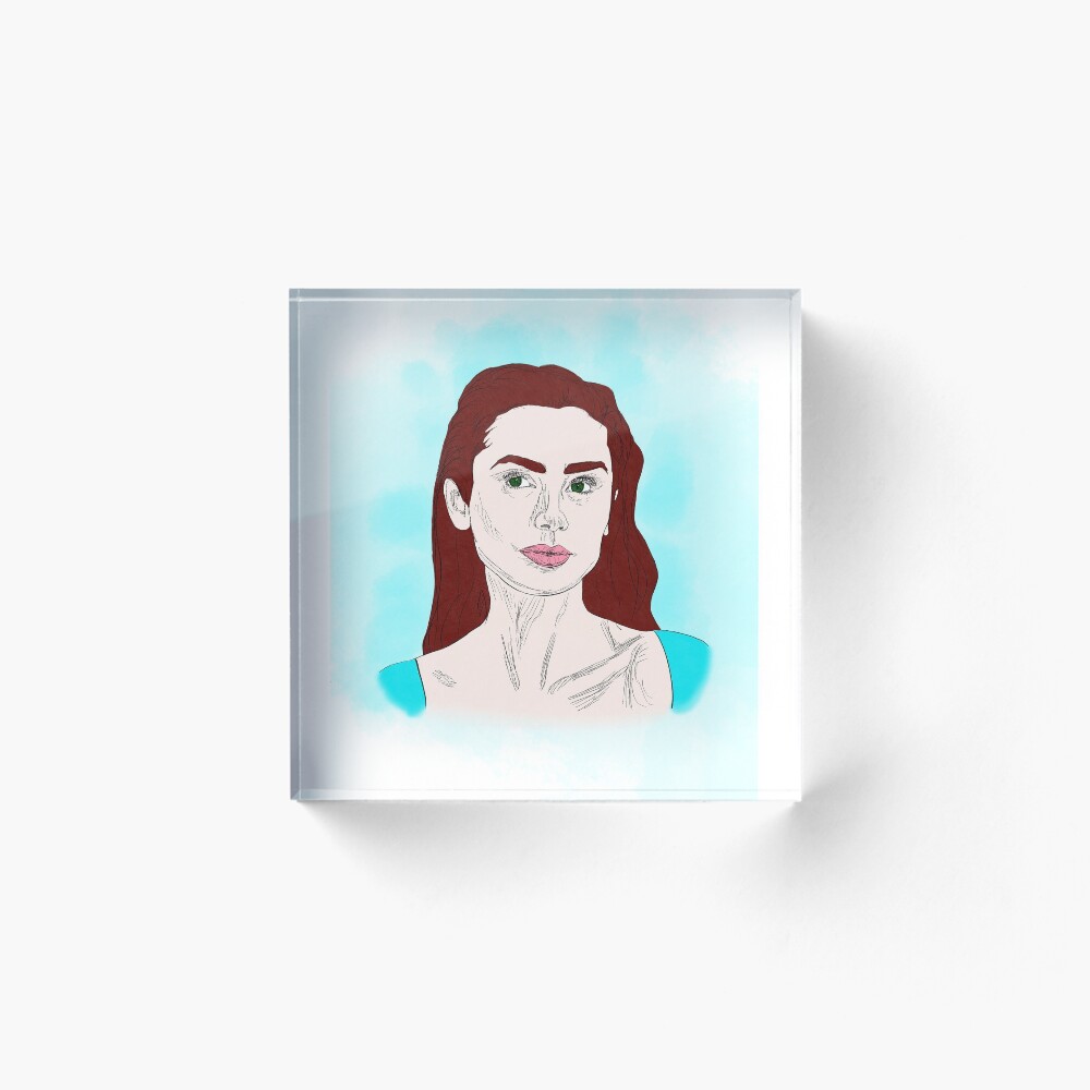 Item preview, Acrylic Block designed and sold by LaBelleMerArt.