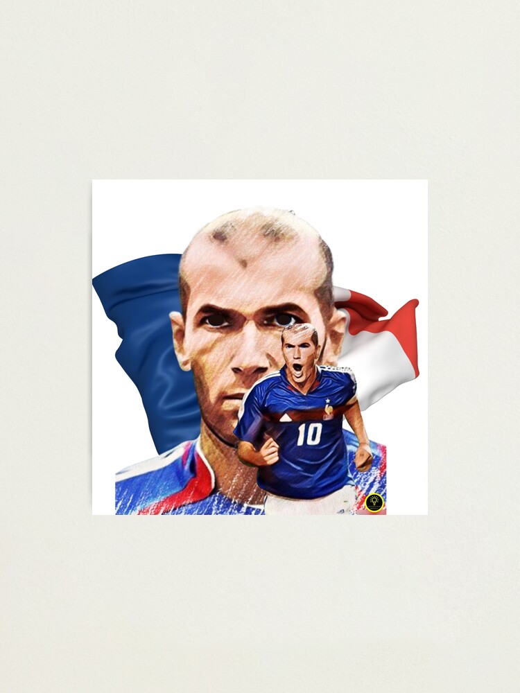 Zinedine Zidane Framed Art Prints for Sale - Fine Art America