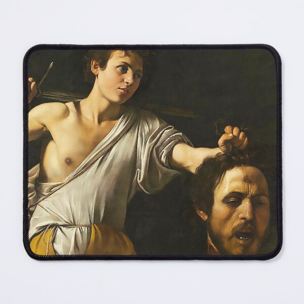 Item preview, David with the Head of Goliath (Caravaggio) designed and sold by HebrewAction.