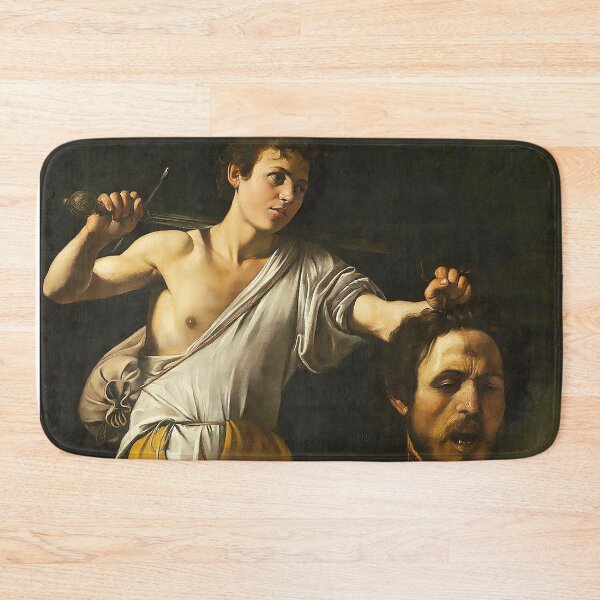 Item preview, David with the Head of Goliath (Caravaggio) designed and sold by HebrewAction.