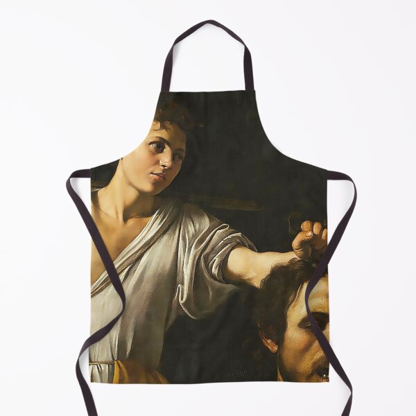 Item preview, David with the Head of Goliath (Caravaggio) designed and sold by HebrewAction.