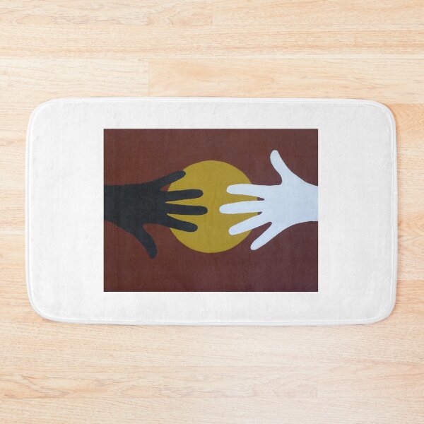 Item preview, Whitefella-Blackfella designed and sold by Mark Lang.