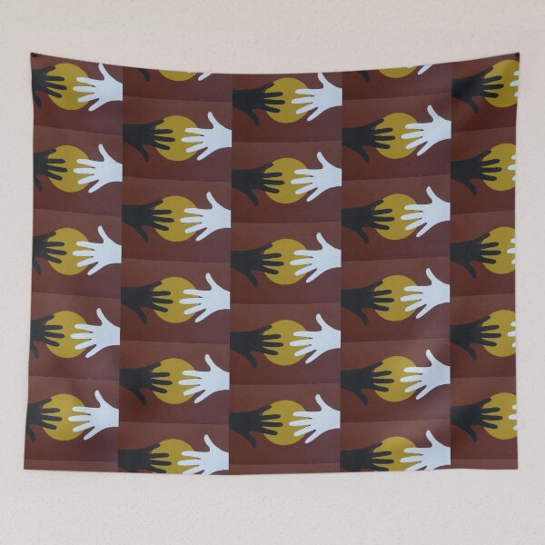 Item preview, Whitefella-Blackfella designed and sold by Mark Lang.