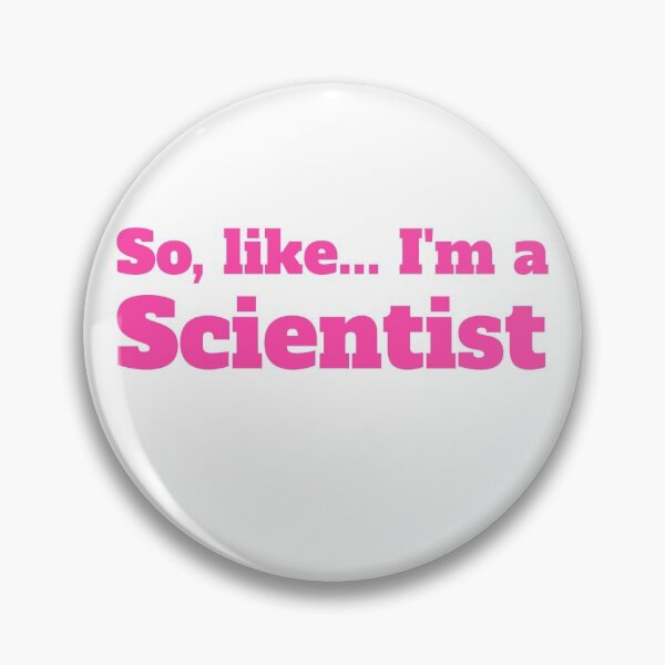 Item preview, So, like... I'm a Scientist designed and sold by RiadMannan.
