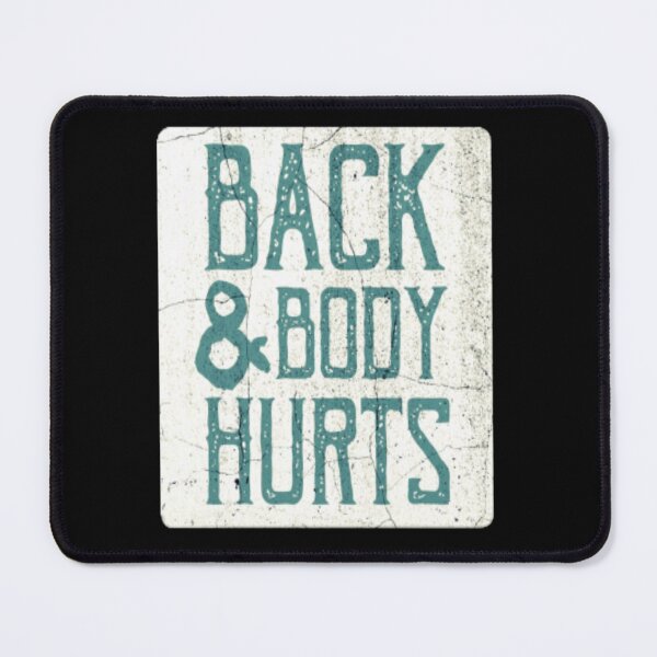Item preview, Back And Body Hurts Teachers Life Hurts Cool Destress Design  designed and sold by Zoo-Moo.