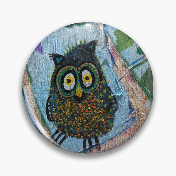 Item preview, OWL Wondering What designed and sold by ellanoeart.