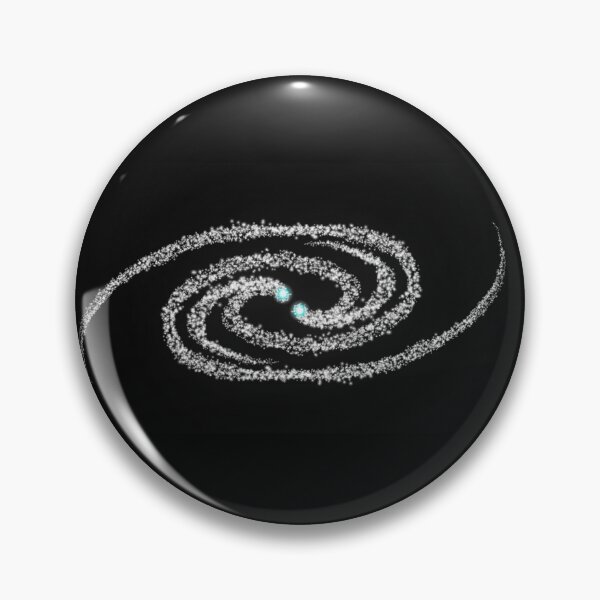 Item preview, "Starheart" Twin Serpent Spiral Galaxy designed and sold by FalcoSkyWolf.