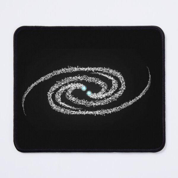Item preview, "Starheart" Twin Serpent Spiral Galaxy designed and sold by FalcoSkyWolf.