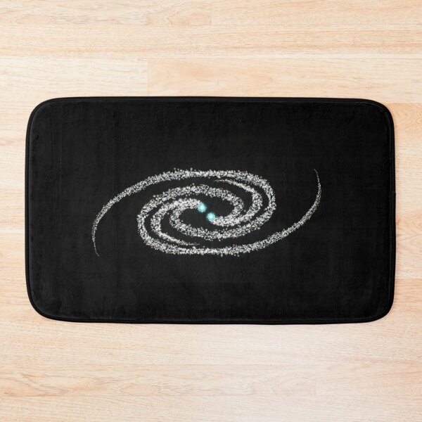 Item preview, "Starheart" Twin Serpent Spiral Galaxy designed and sold by FalcoSkyWolf.