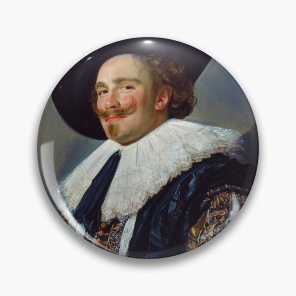 Artikelvorschau, Der lachende Kavalier von Frans Hals (1624) entworfen und verkauft von allhistory.