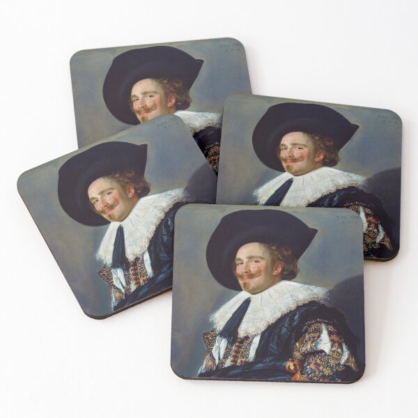 Item preview, The Laughing Cavalier by Frans Hals (1624) designed and sold by allhistory.