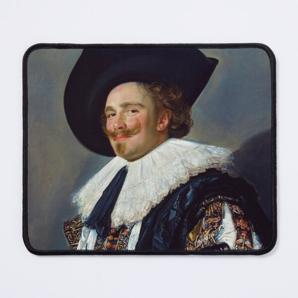 Item preview, The Laughing Cavalier by Frans Hals (1624) designed and sold by allhistory.
