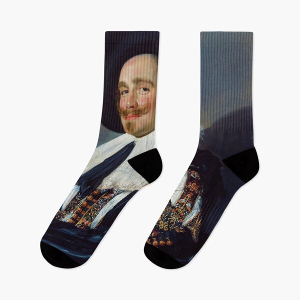 Item preview, The Laughing Cavalier by Frans Hals (1624) designed and sold by allhistory.