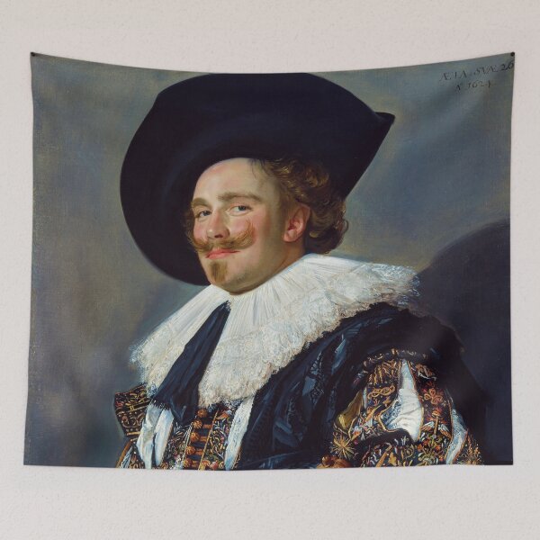Item preview, The Laughing Cavalier by Frans Hals (1624) designed and sold by allhistory.