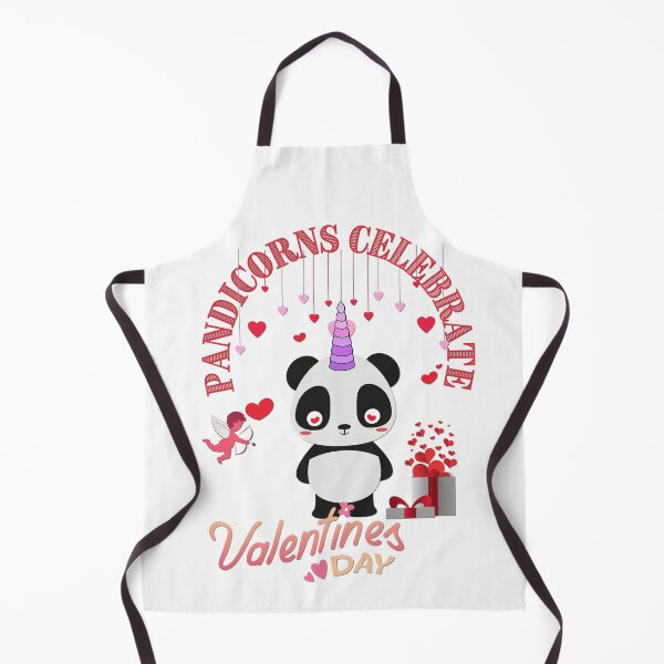 Item preview, Pandicorns Celebrate Valentines Day designed and sold by JustaGurli.