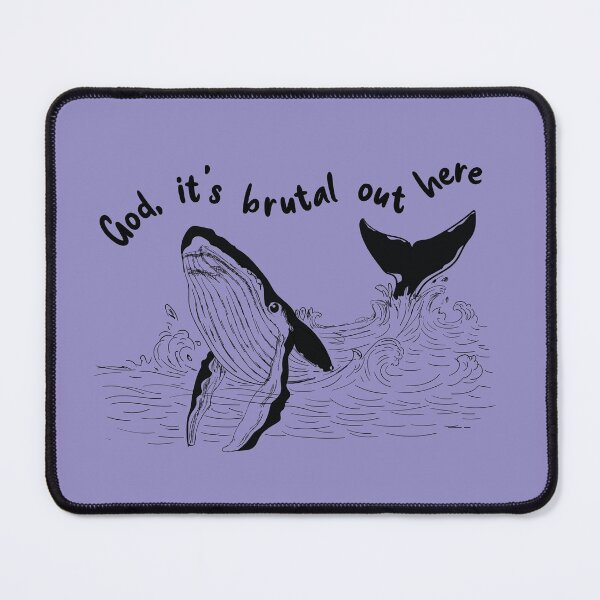 Item preview, God, it's brutal out here designed and sold by Meme Economy.