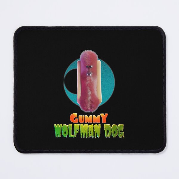 Artikelvorschau, Gummy Wolfman Dog entworfen und verkauft von danielliamgill.