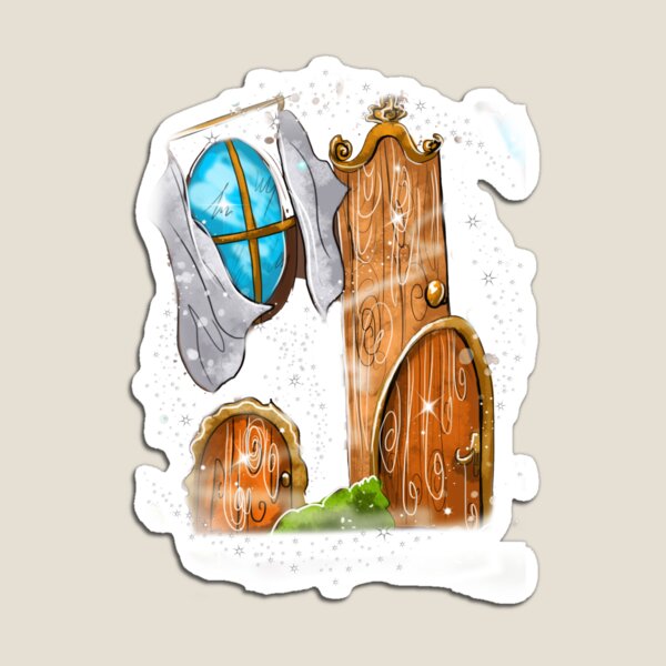 Item preview,  Ella The Elegant Doors And Windows Fairy designed and sold by TeelieTurner.