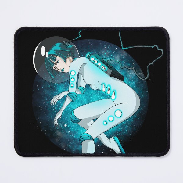Spaced Out -- Blue Mouse Pad
