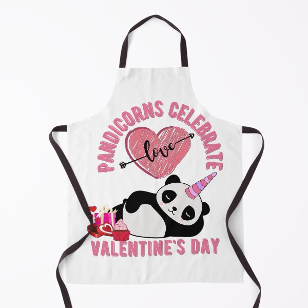 Item preview, Pandicorns Celebrate Valentine's Day designed and sold by JustaGurli.