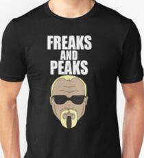 Steinerism #7- Freaks and Peaks Unisex T-Shirt