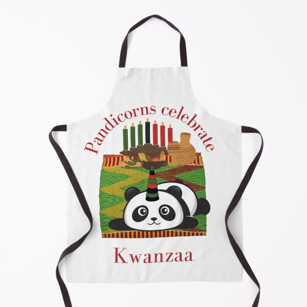 Item preview, Pandicorns Celebrate Kwanzaa designed and sold by JustaGurli.