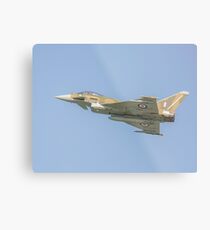 Euro fighter Metal Print