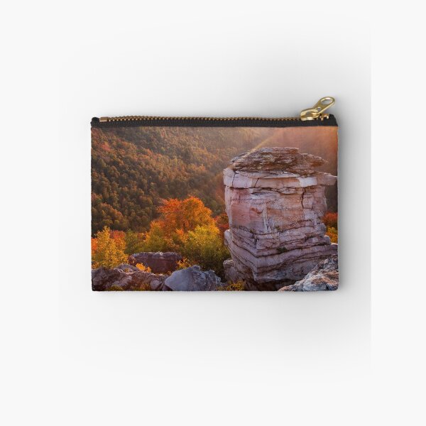 Item preview, Sunset at Lindy Point Overlook, Blackwater Falls State Park designed and sold by Deb Snelson.