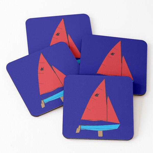 Item preview, Mirror Dinghy Sailboat designed and sold by CHBB.