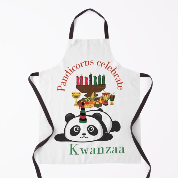 Item preview, Pandicorns Celebrate Kwanzaa designed and sold by JustaGurli.