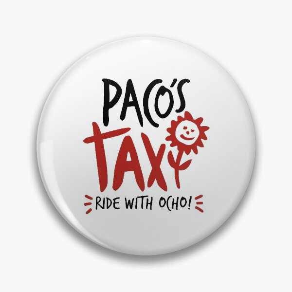 Item preview, Paco's Taxi (2 Color Design) designed and sold by Justin Ellis.