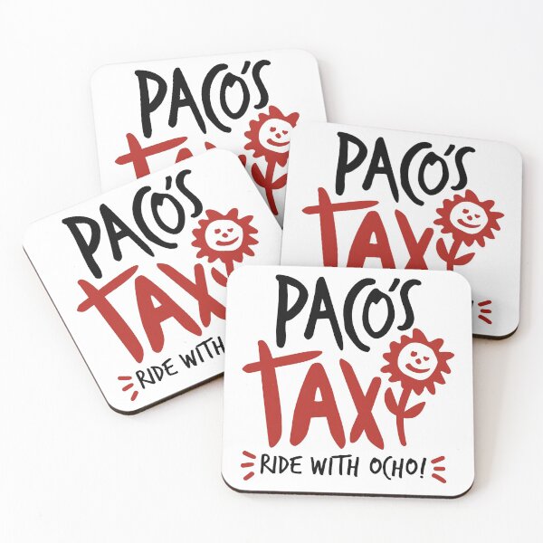 Item preview, Paco's Taxi (2 Color Design) designed and sold by Justin Ellis.