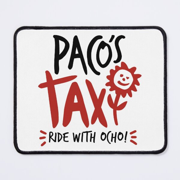 Item preview, Paco's Taxi (2 Color Design) designed and sold by Justin Ellis.